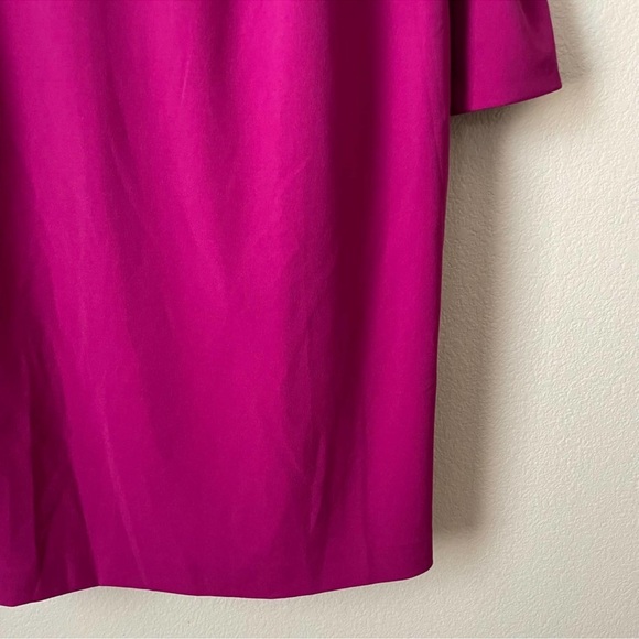 Eliza J Dress Womens Size 20W Pink Mini Knee Length Flared Sleeve Sheath NWT - Picture 4 of 9